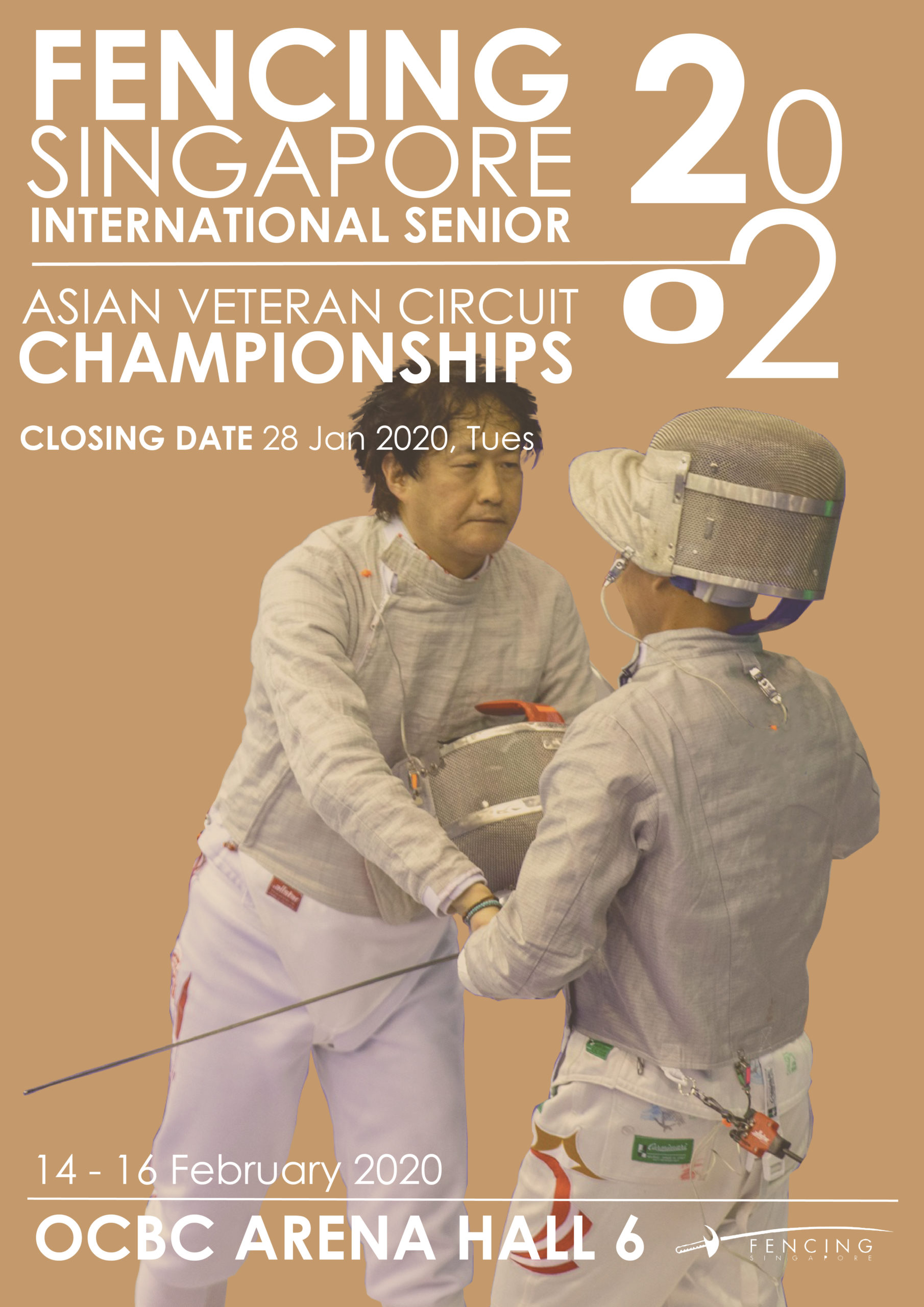2020 Fencing Singapore International Senior & Asian Veteran Circuit